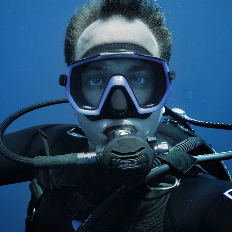 Underwater Cinematographer Joe Kistel